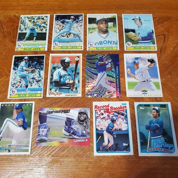 Toronto Blue Jays 12 Card Lot Guerrero Jr. 2021 Panini Chronicles Revolution Ref - Picture 1 of 13